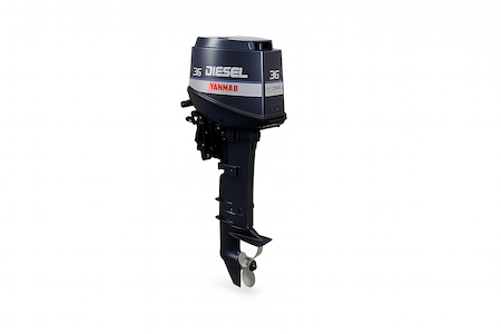 Outboard Motor Yanmar D36